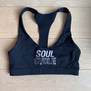 Soulcycle x Lululemon bra
